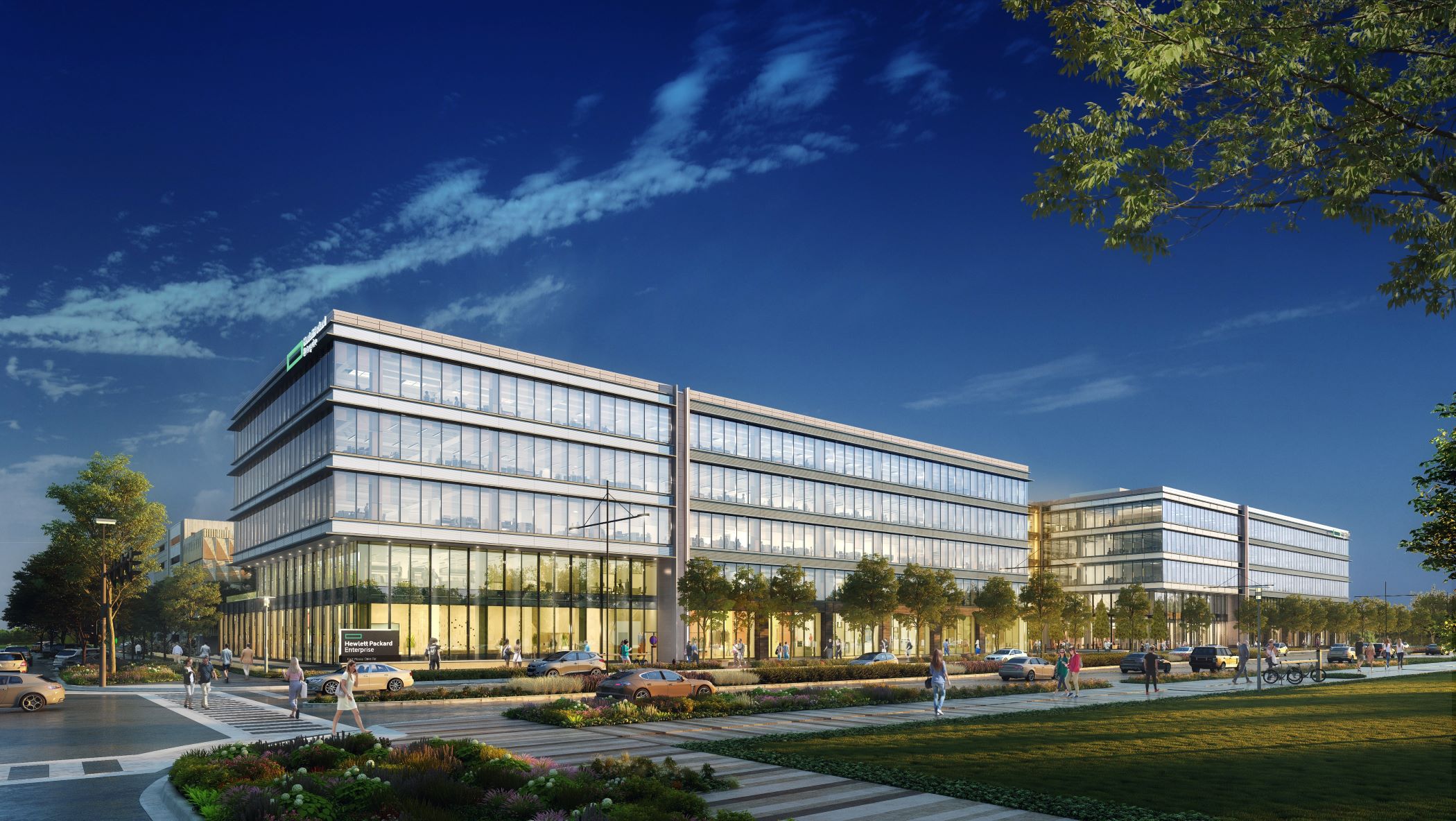 Hewlett Packard Office