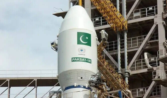 PAKSAT Satellite — Frequency Coordination